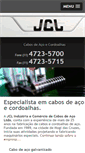 Mobile Screenshot of jclcabos.com.br